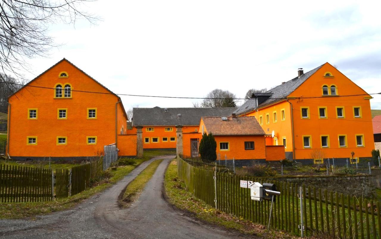 Ferienwohnung Klueger Seitenhain Liebstadt Exterior foto